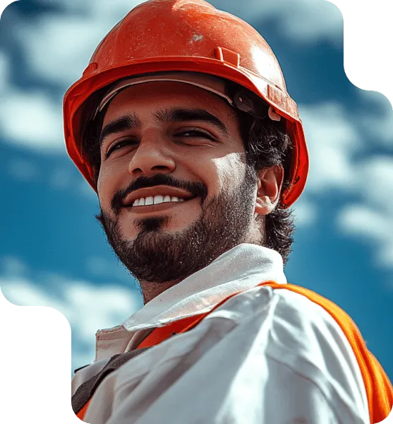 Casal recebendo chave