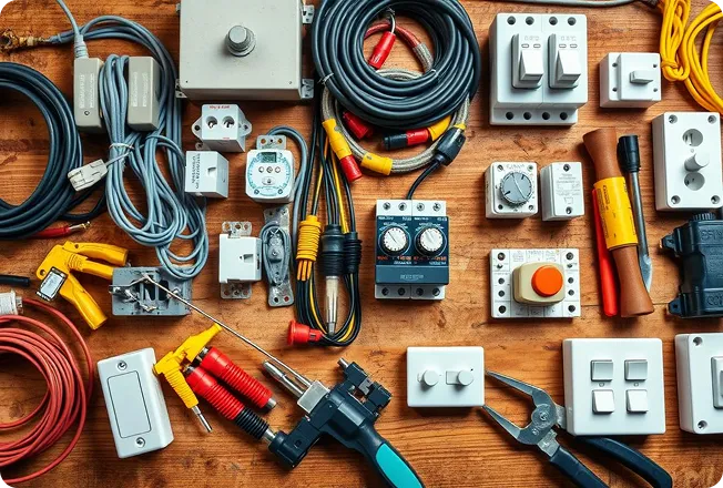 Imagem para Parte Elétrica