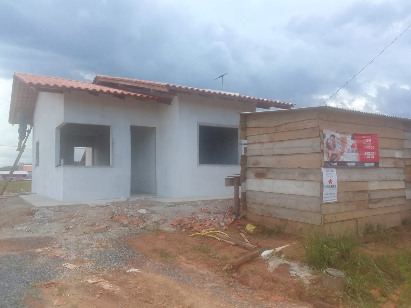 Imagem do Casa térrea com área de 62,05 m² - 2