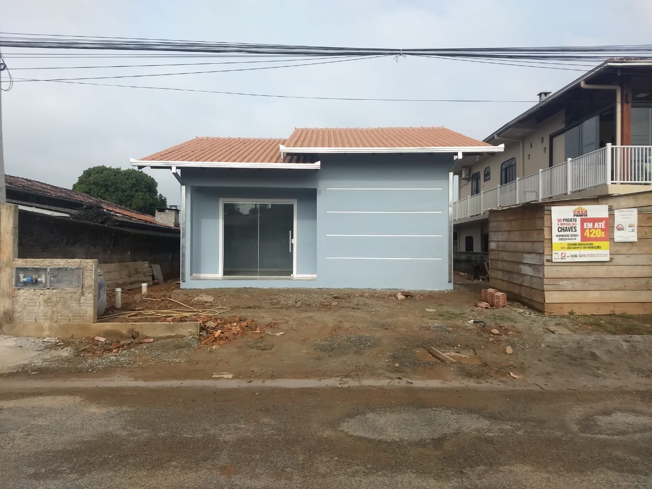 Imagem do Casa térrea com 69,44m² - 2