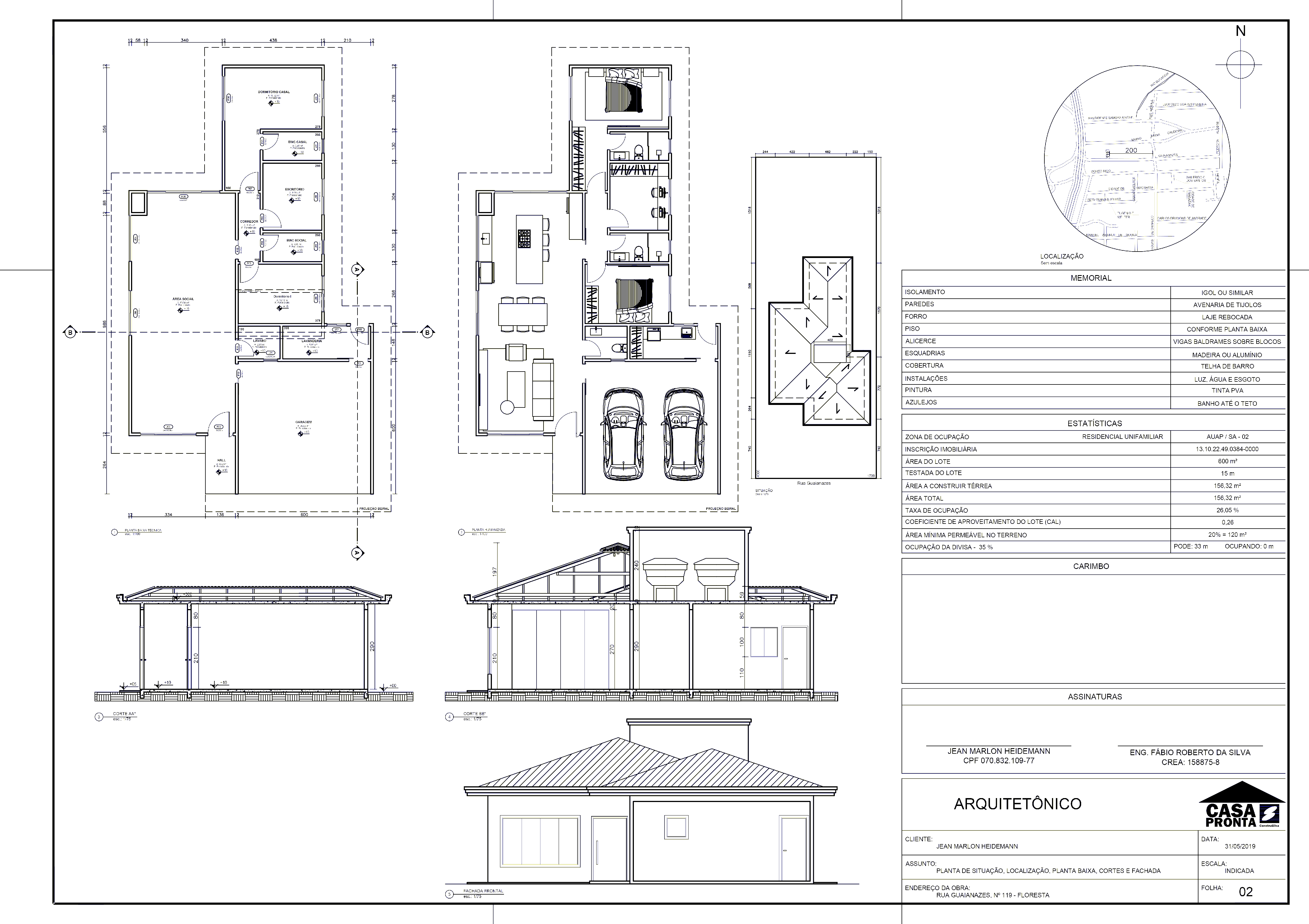 Imagem do Casa térrea com 156,32m² - 9