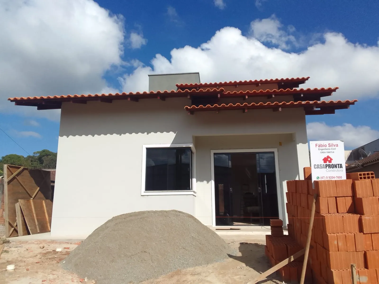 Mídia do Casa Térrea com 69,80m² - 12