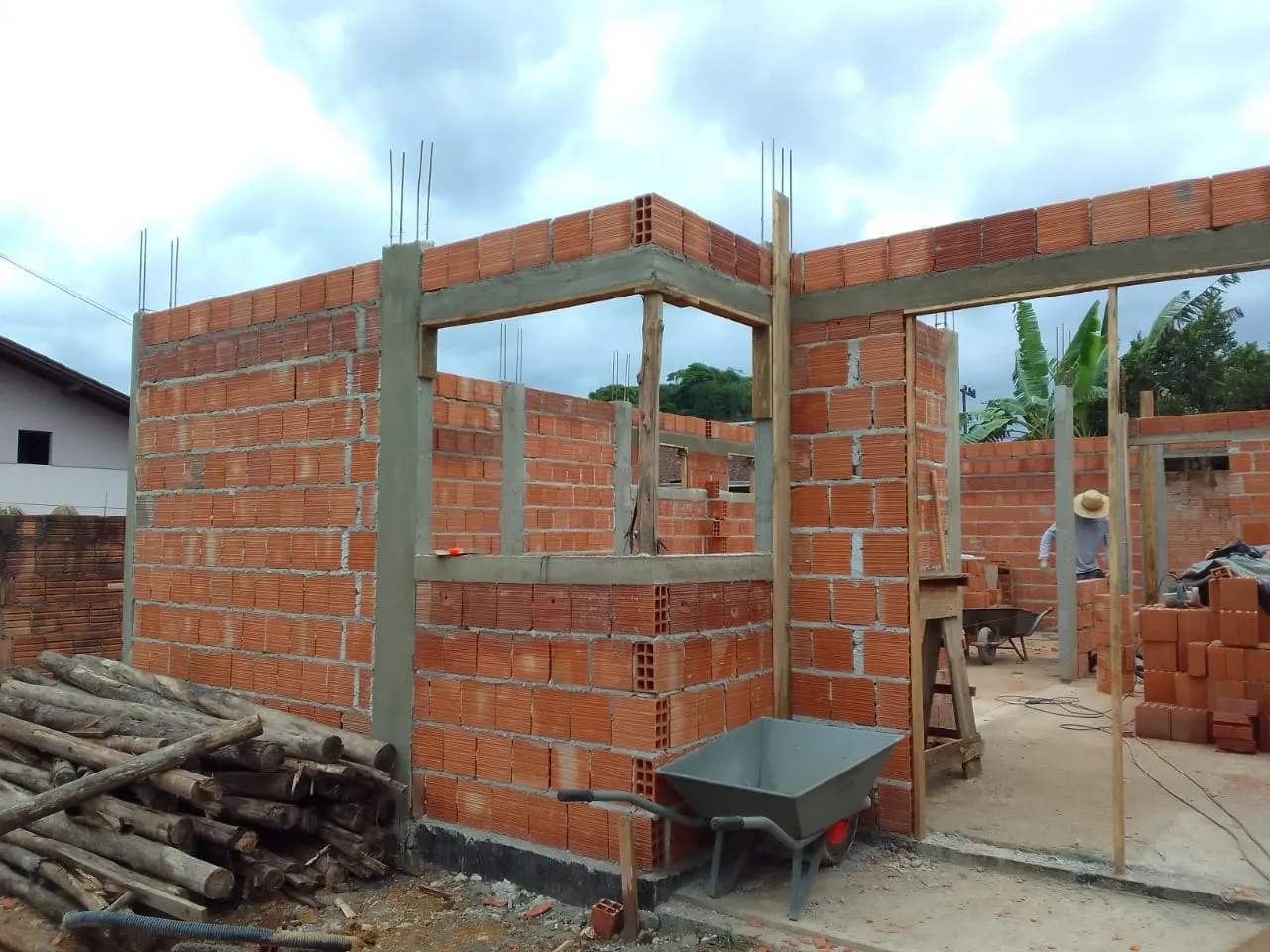 Mídia do Casa Térrea com 69,80m² - 6